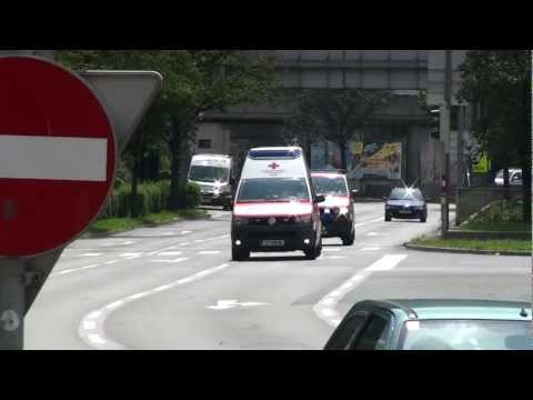 RTW + NEF Rotes Kreuz Innsbruck Land