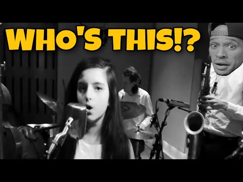 FIRST time ever hearing Angelina Jordan - I Put A Spell On You ,, WOW