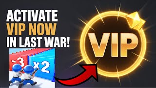 How To Activate VIP In Last War