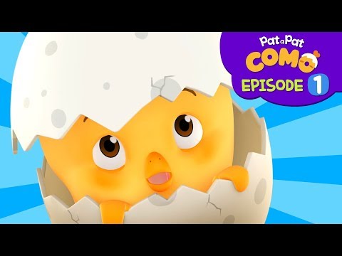 Como Kids TV | Como Is Born (EP1) | Cartoon video for kids