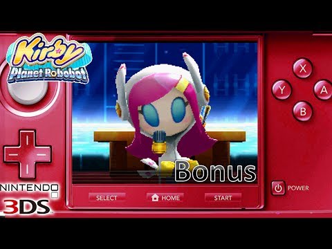 Kirby Planet Robobot - Bonus -- Exclusive Performance Video: The Noble Haltman