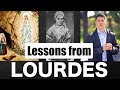 Lessons From Lourdes Our Lady Of Lourdes And St Bernadette