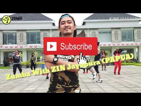 Rompe La Bocina - Dj Yus, El Micha & Chacal | Zumba with Zin Jayapura|Choreo By ZIN Faiz (Pinrang)