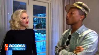 Gwen Stefani and Pharrell Talk About Their Collaboration on &#39;&#39;Shine&#39;&#39;