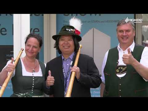 HIGH END 2022 Munich München Trailer German