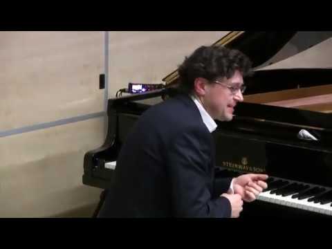 B. Smetana - Concert Etude in G sharp minor op. 17 " By the Seashore" / Miroslav Sekera - Piano