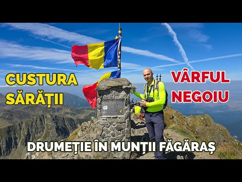 Drumeție pe Vârful Negoiu prin Custura Sărății, cel mai dificil traseu din Munții Făgăraș