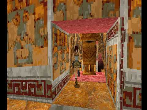 [TAS] PSX Tomb Raider 'all secrets' by Troye in 1:06:03,01