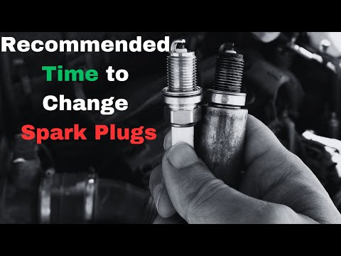 When to Change Spark Plugs:  Replacement Interval Explained
