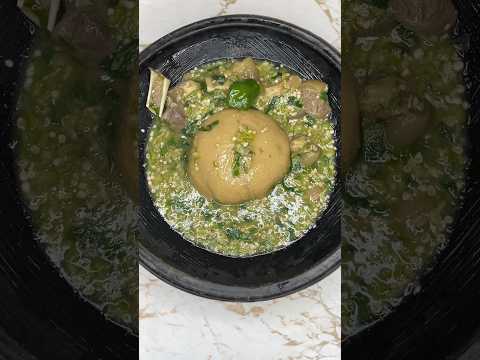 Oil Less Okro Soup #shortsvideo #easyrecipe #westafricanfood #ghanafood #simplerecipes #okrosoup