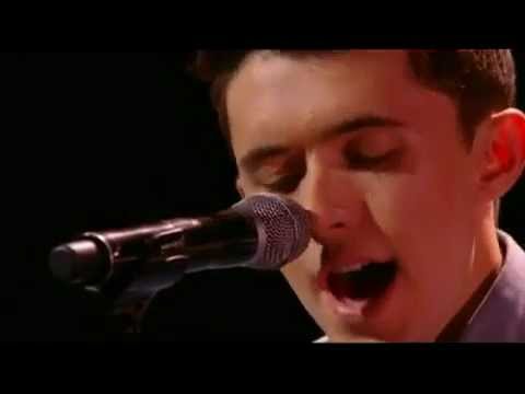 Ryan O'Shaughnessy - Semi Final 5 - Britains Got Talent 2012 [First Kiss]