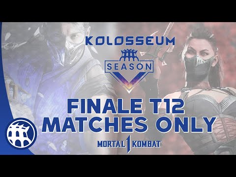 KOLOSSEUM V FINALE | TOP12 | MATCHES ONLY | MORTAL KOMBAT 1