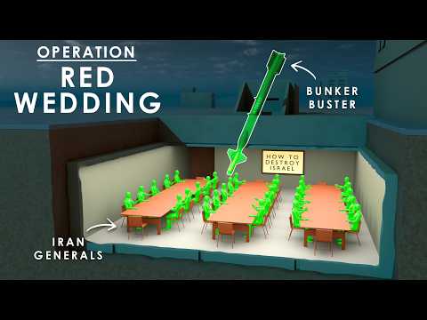 Israel Operation Red Wedding & Operation Narnia & Rising Lion #israel #iran