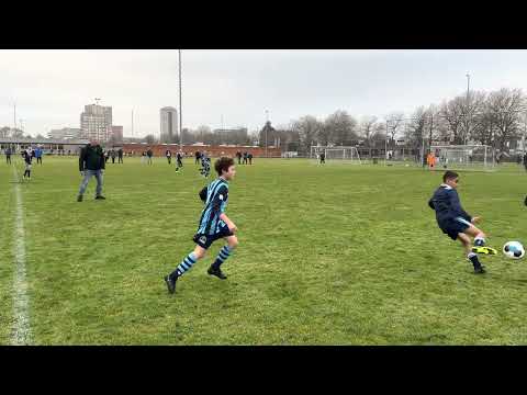 Forum Sport vs SC Leidschenveen second quarter (2:2)