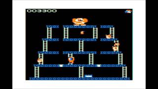 Dunkey Munkey for the TRS-80 CoCo