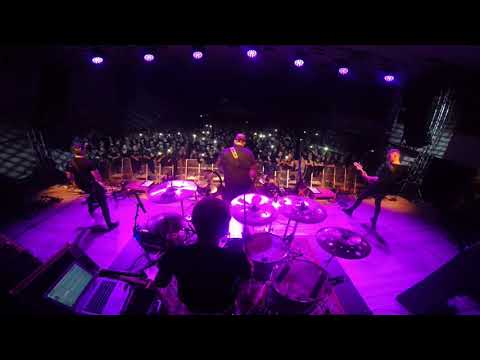 Samuel Palán - drum cam - Madam Royal - live 2020