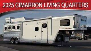 A preview image of the linked video showcasing 2025 Cimarron Norstar 4HLQ