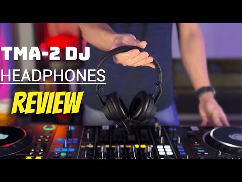 AIAIAI TMA 2 DJ Headphones Review - Great Sound & Comfortable!