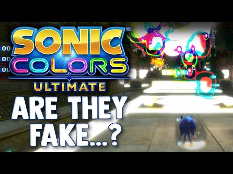 Are the Seizure Glitches in Sonic Colors Ultimate REAL...? - #FixSonicColorsUltimate