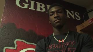 thumbnail: Let's Go Places on the Recruiting Trail: Shaun Wade, Trinity Christian DB