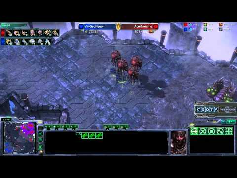 SeoHyeon (T) vs Nerchio (Z) - G1 - StarCraft - SC1395