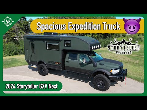 Look Inside This Half-Million Dollar Expedition Truck! | 2024 Storyteller GXV Next