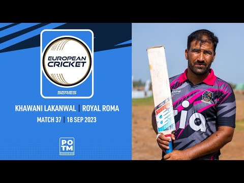 POTM: K.Lakanwal - KEL vs ROR | Highlights | ECS Italy, Rome | 18 Sep 2023 | ECS23.866