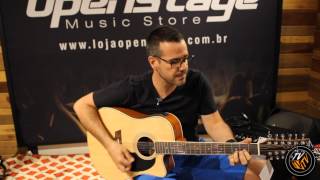 Video thumbnail for VIOLÃO 12 CORDAS TAGIMA TWELVE - LOJA OPENSTAGE by OpenStage Music