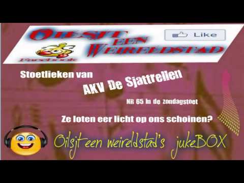 Stoet lieken 2013 van AKV De Sjattrellen.....Nu in de Oilsjt een weireldstad's JUKEbox.