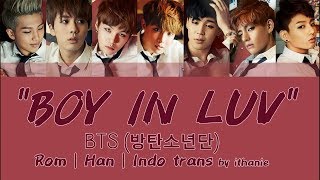Download lagu BTS (방탄소년단) - BOY IN LUV (Lirik Terjemahan Indonesia) mp3