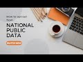 How To Opt Out From National Public Data