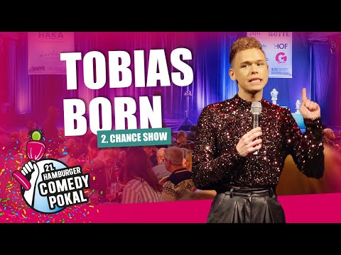 Tobias Born | Hamburger Comedy Pokal 2024 | 2. Chance Show