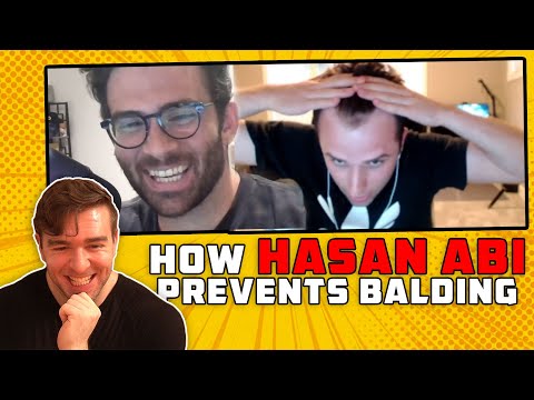 Reacting To HasanAbi And AustinShow Talk About Anti-Balding Protocols And Their Hair Loss