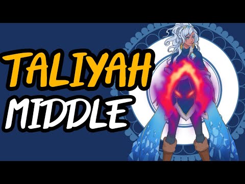Dark Harvesting people on Mid in Grandmaster - Season 11 Taliyah Tutorial - Best Runes & Builds.