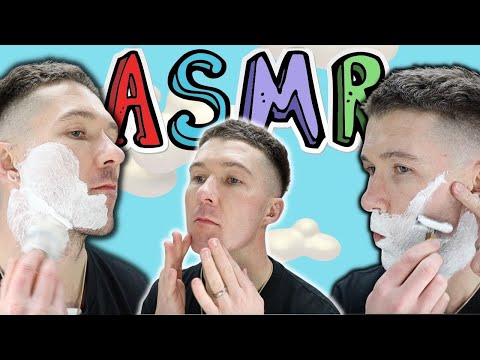 💈ASMR💈 Oddly Satisfying 🪒 London Barbershop Shave - Highly Relaxing! 🧘🏽‍♂️