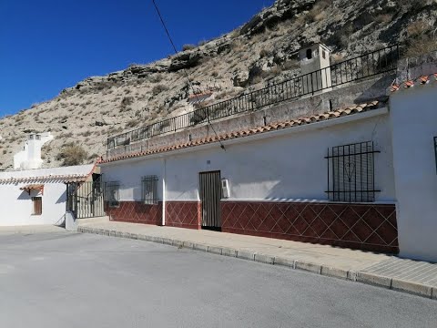 €45,000 3 bed cave house in Galera, Granada. Very good state of repair. Move in ready ref. V3040