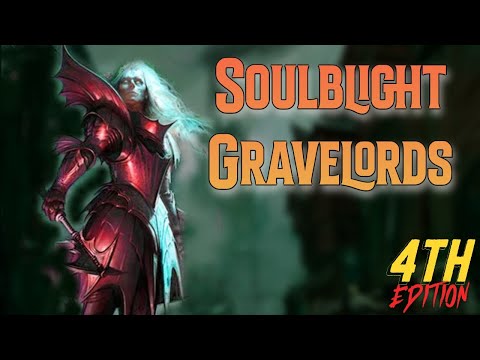 Vampires of the Mortal Realms - The Soulblight Gravelords!