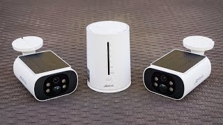 Best Solar Security Camera System? Anran C3 Review (2-Camera NVR Kit + Human Det