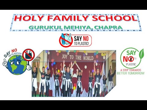 Say No to plastic || Dance || Song || School students