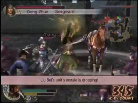 Dynasty Warriors 5 - Guan Yu Musou Mode - Stage 2 - Normal