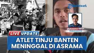 Atlet Tinju Alexandria Warman Meninggal di Asrama PPLP Banten, SMAN 3 Kota Serang Berduka