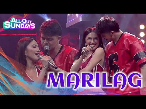 JulieVer’s 'Marilag' performance will make you blush and bop at the same time! | All-Out Sundays