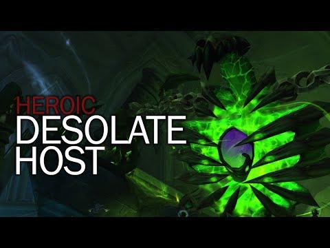 Tomb of Sargeras: Heroic The Desolate Host - Rogue PoV
