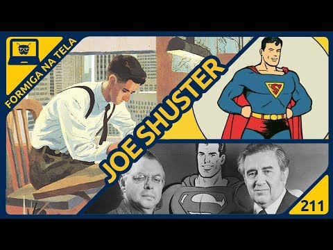 A História de Joe Shuster | Formiga na Tela 211 - Formiga Elétrica
