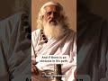 The SatGuru Removes Obstacles from the Path of Sincere Disciples