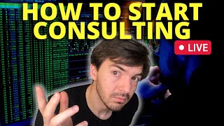 Starting A Consulting Company | How Much Should You Charge | Managing Projects?