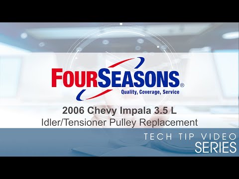 2006 Chevy Impala 3.5 L Idler/Tensioner Pulley Replacement