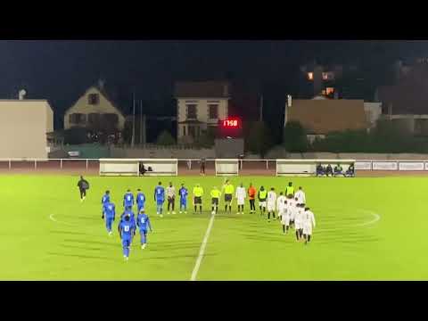 Régional 1 Houilles AC - Ulis CO J7 Entrée des Joueur Stade Maurice Baquet 06/12/2025
