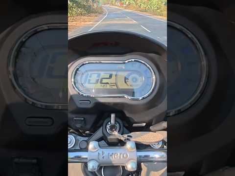 Super Splendor Xtec Top Speed