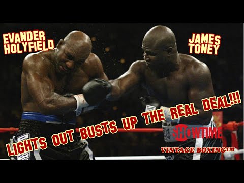 James Toney vs Evander Holyfield 1080p 60fps